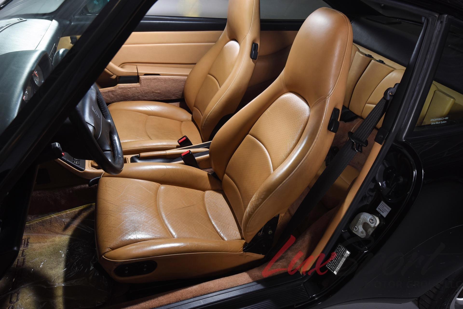 1996 Porsche 993 Carrera 2 Coupe 