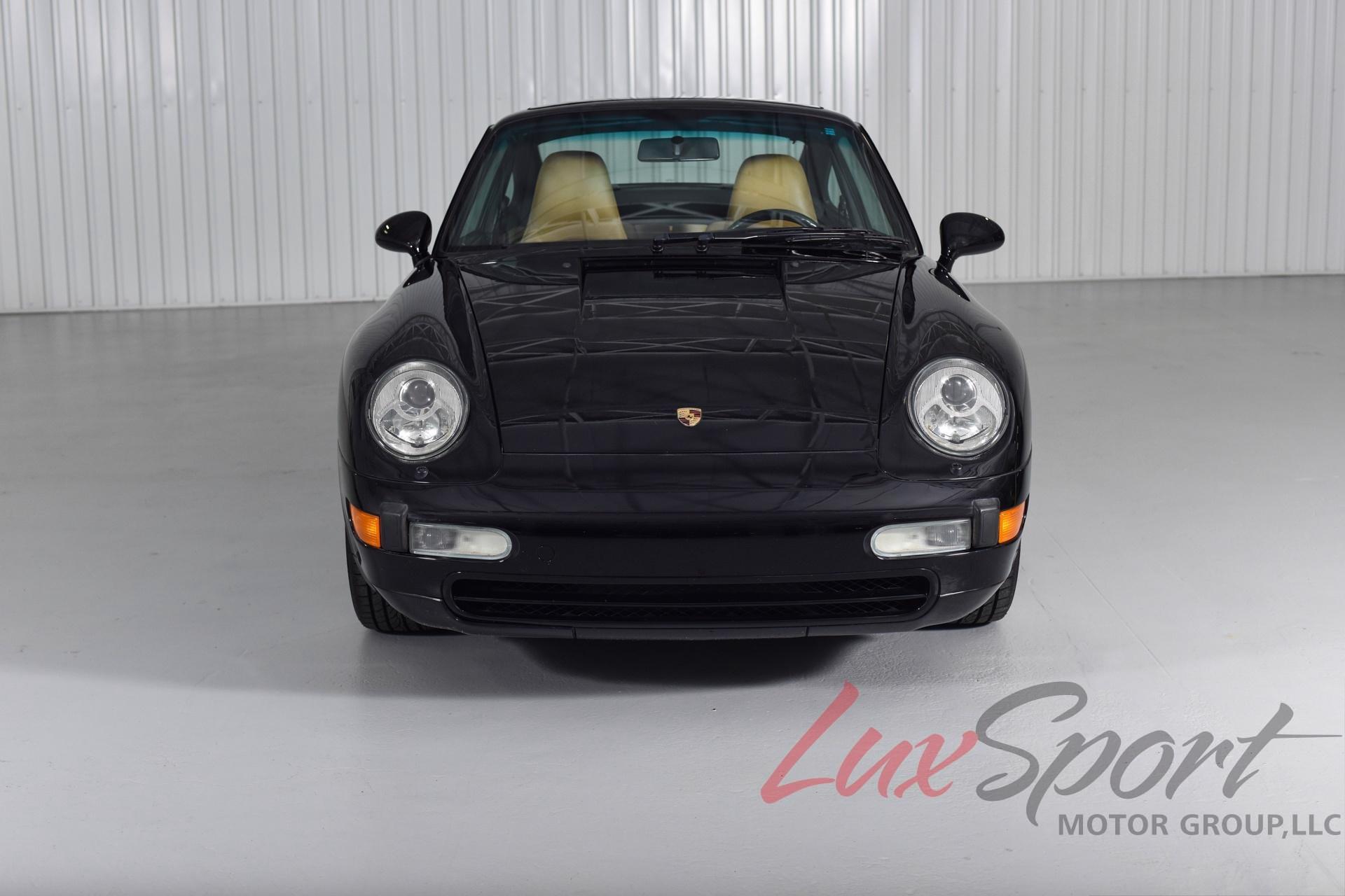1996 Porsche 993 Carrera 2 Coupe 