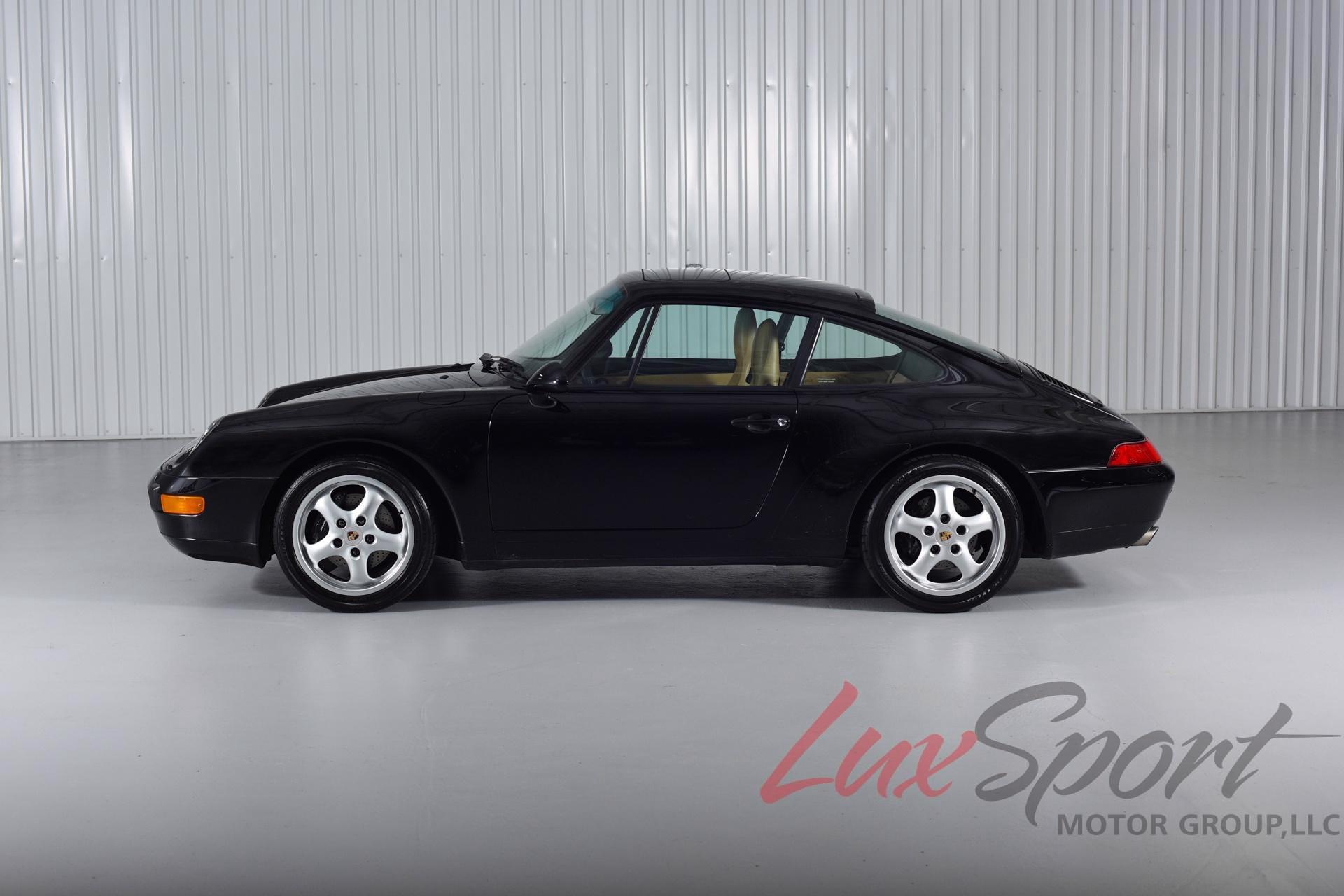 1996 Porsche 993 Carrera 2 Coupe 