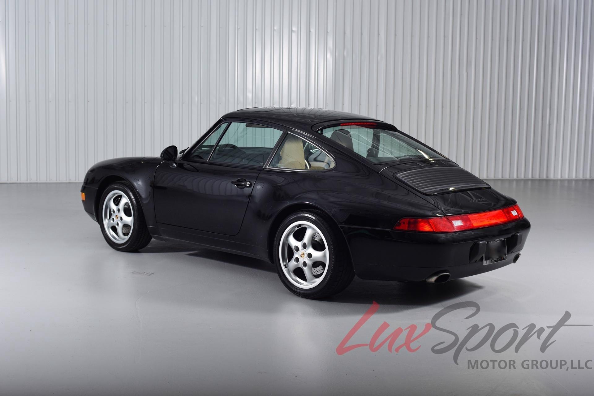 1996 Porsche 993 Carrera 2 Coupe 