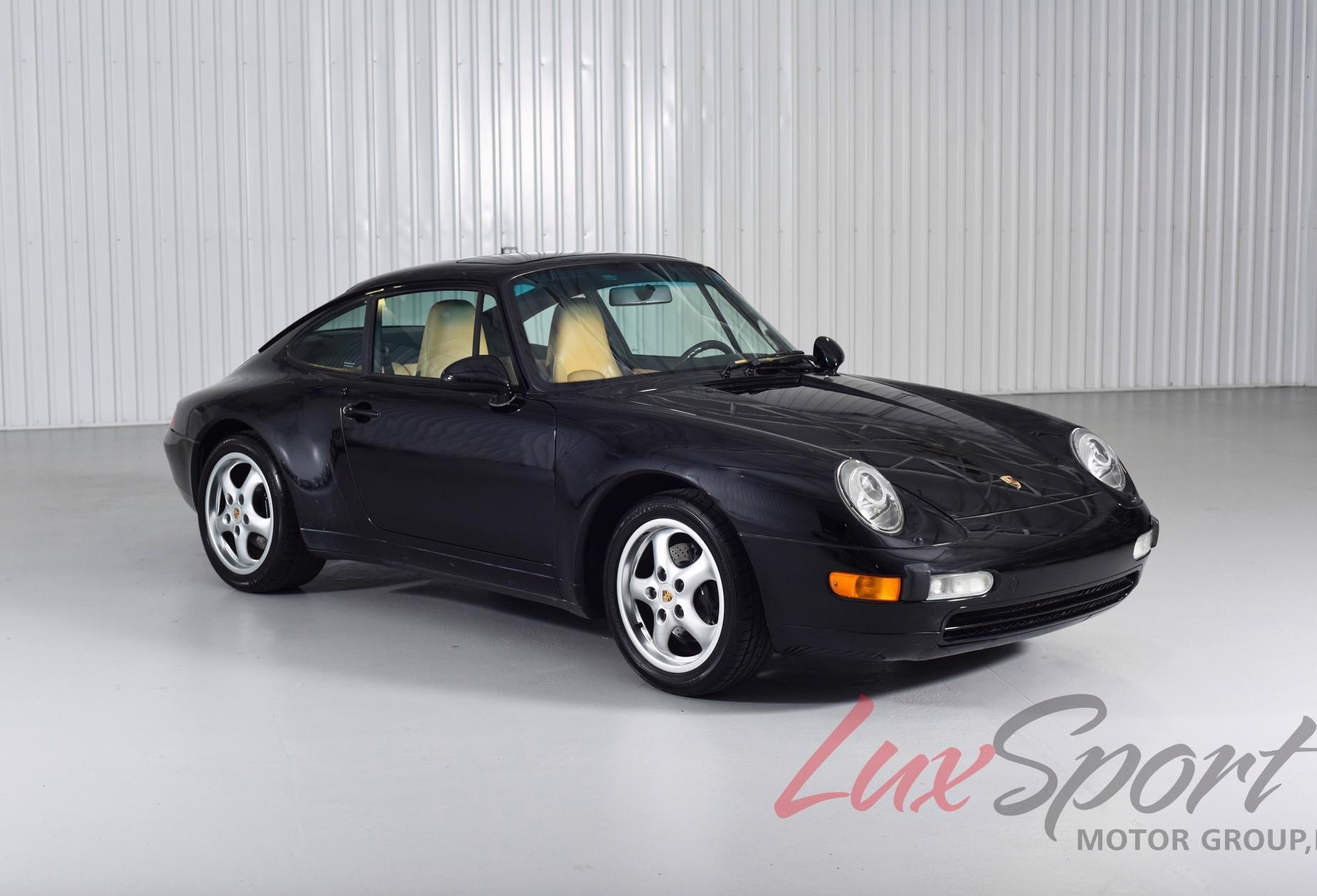 1996 Porsche 993 Carrera 2 Coupe 