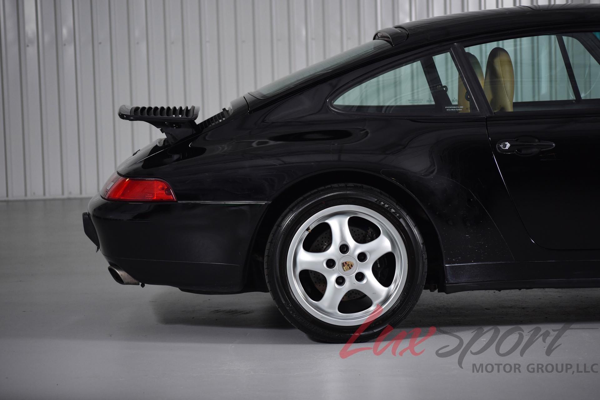 1996 Porsche 993 Carrera 2 Coupe 
