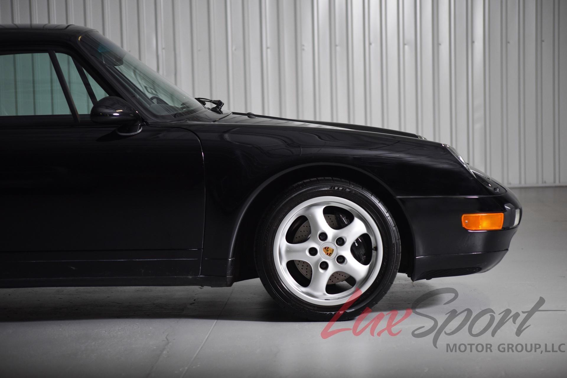 1996 Porsche 993 Carrera 2 Coupe 