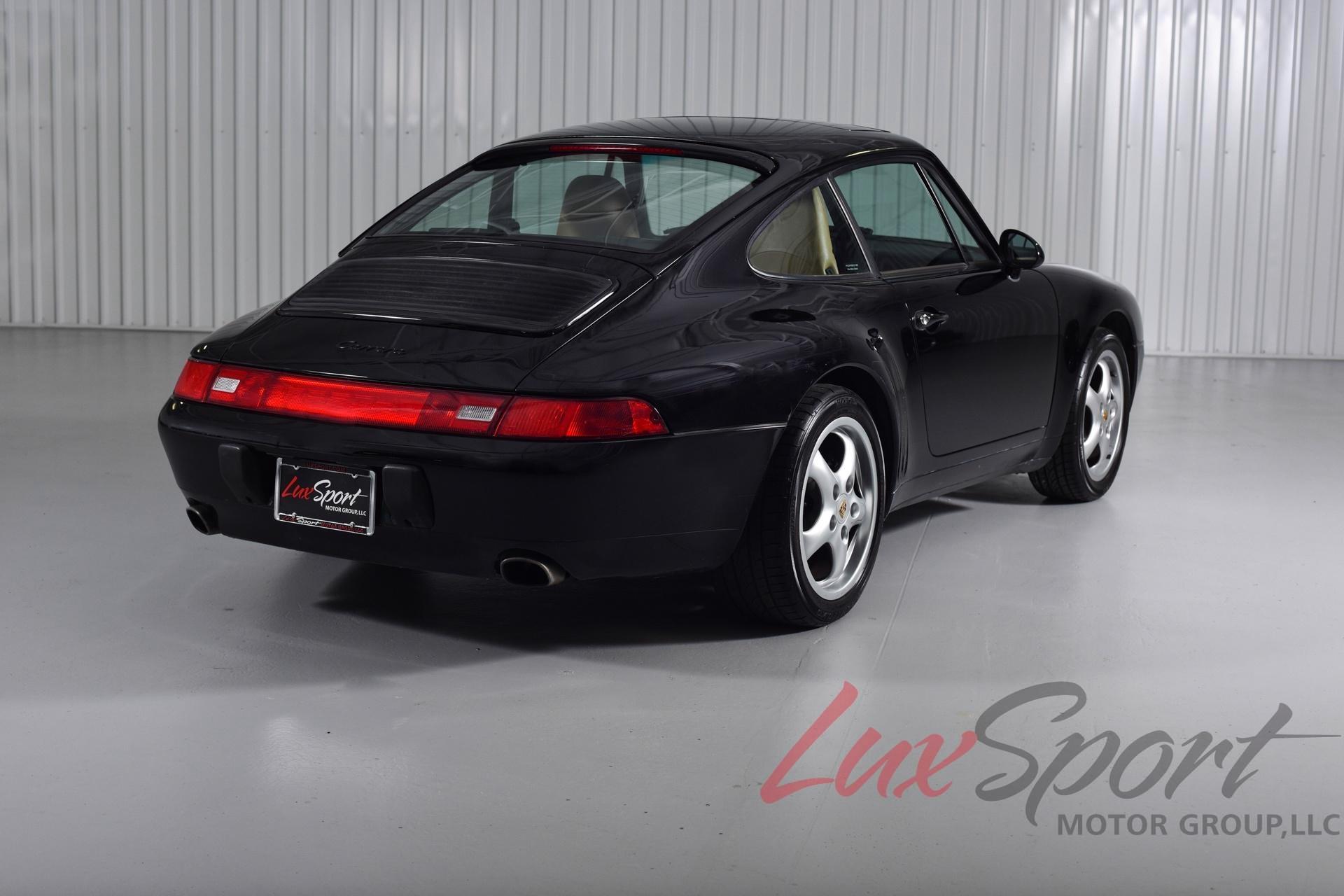 1996 Porsche 993 Carrera 2 Coupe 