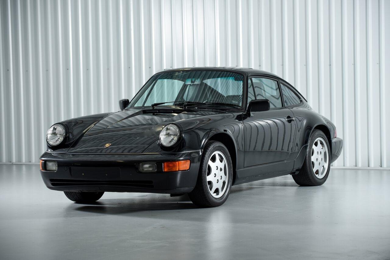 1991 Porsche 964 Carrera 4 Coupe Carrera 4
