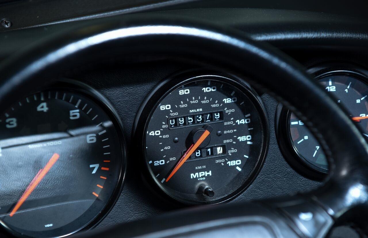 1991 Porsche 964 Carrera 4 Coupe Carrera 4