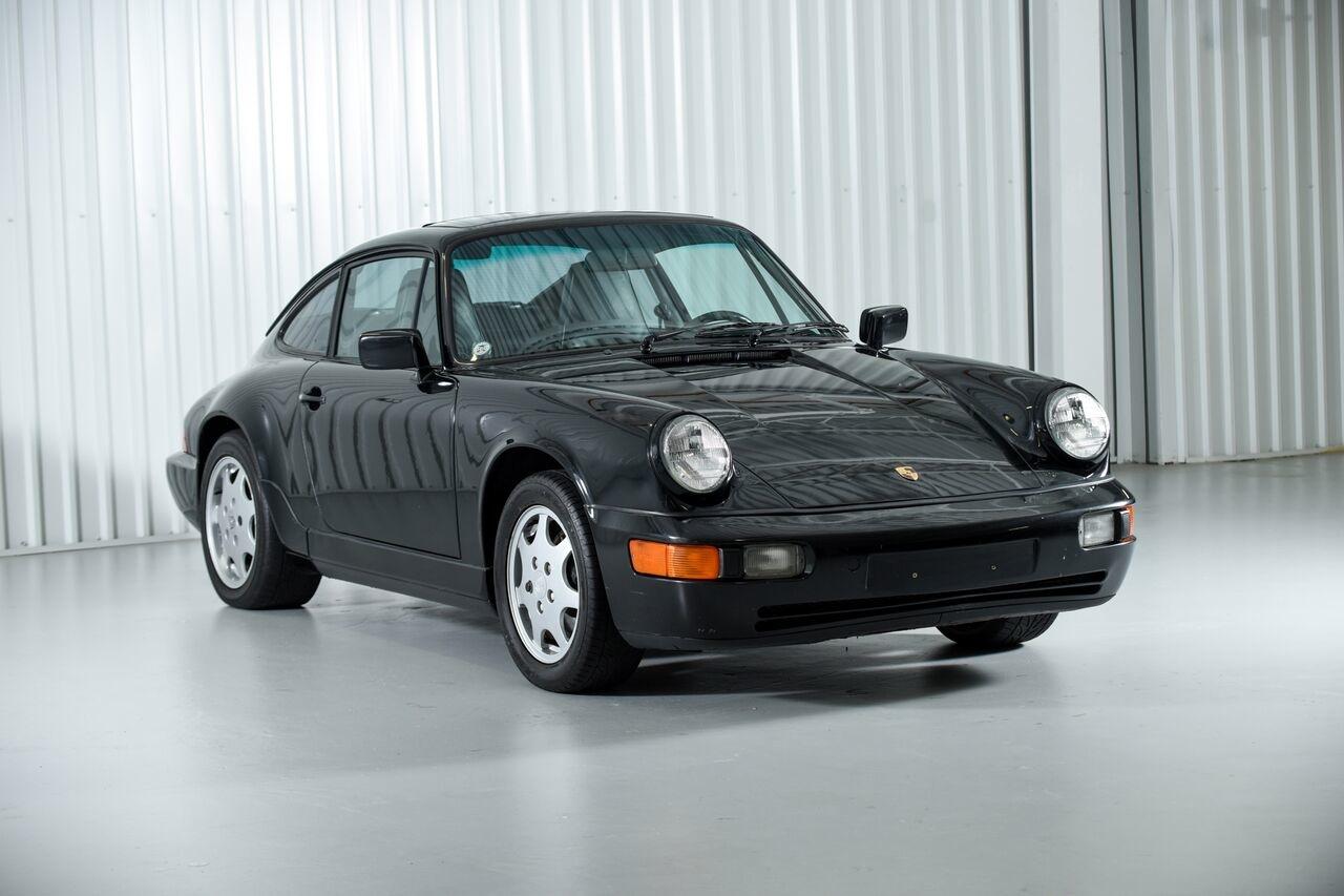 1991 Porsche 964 Carrera 4 Coupe Carrera 4