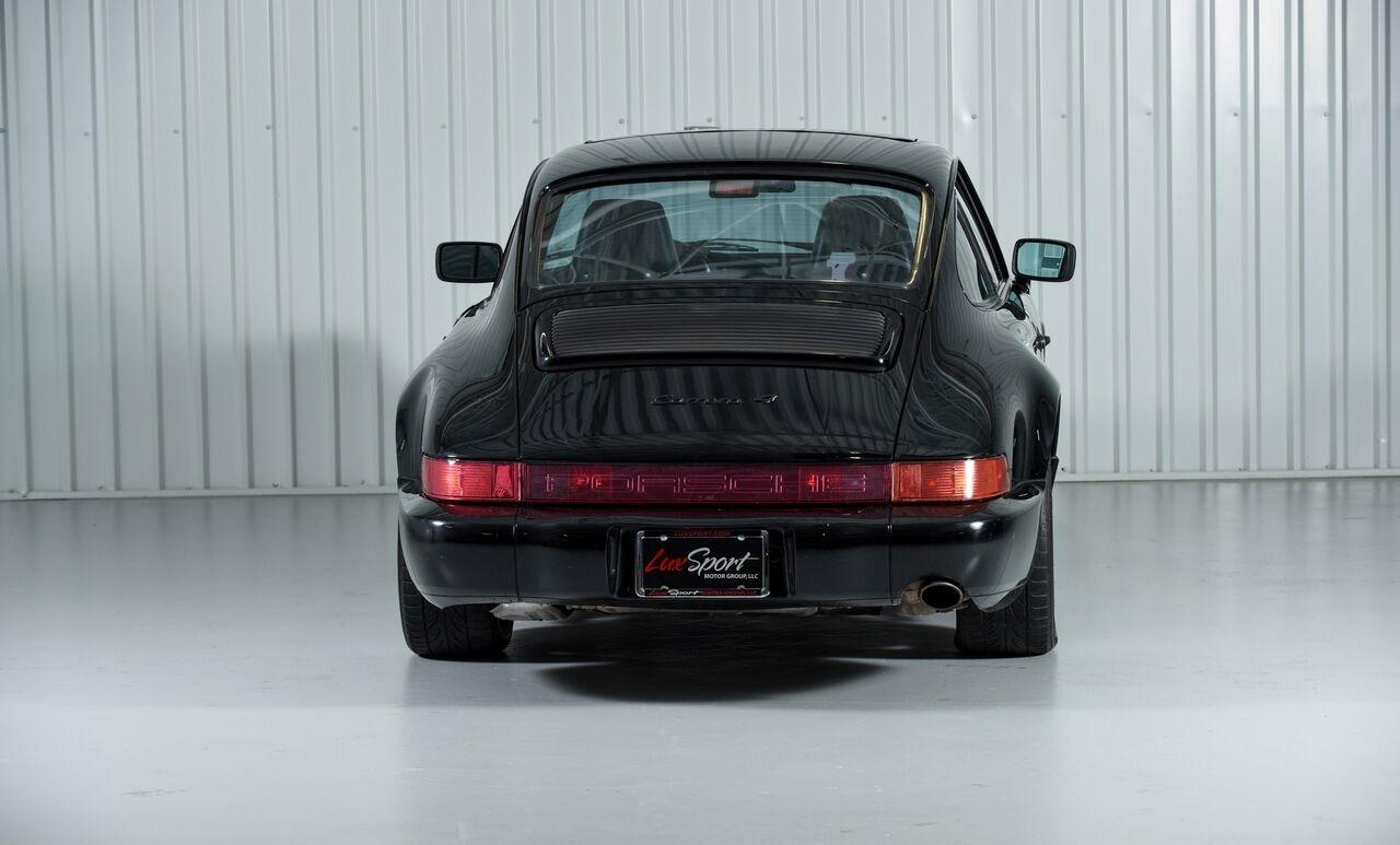 1991 Porsche 964 Carrera 4 Coupe Carrera 4