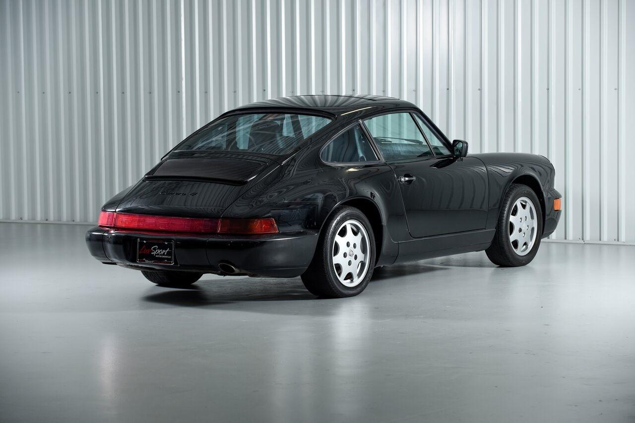 1991 Porsche 964 Carrera 4 Coupe Carrera 4