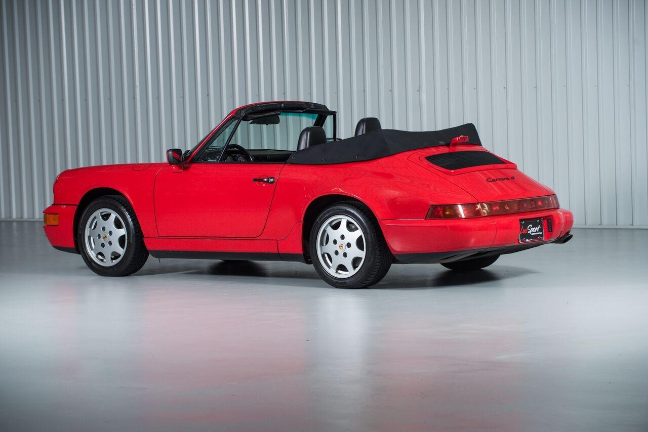 1991 Porsche 964 Carrera 4 Cabriolet Carrera 4