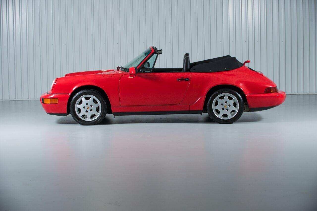 1991 Porsche 964 Carrera 4 Cabriolet Carrera 4