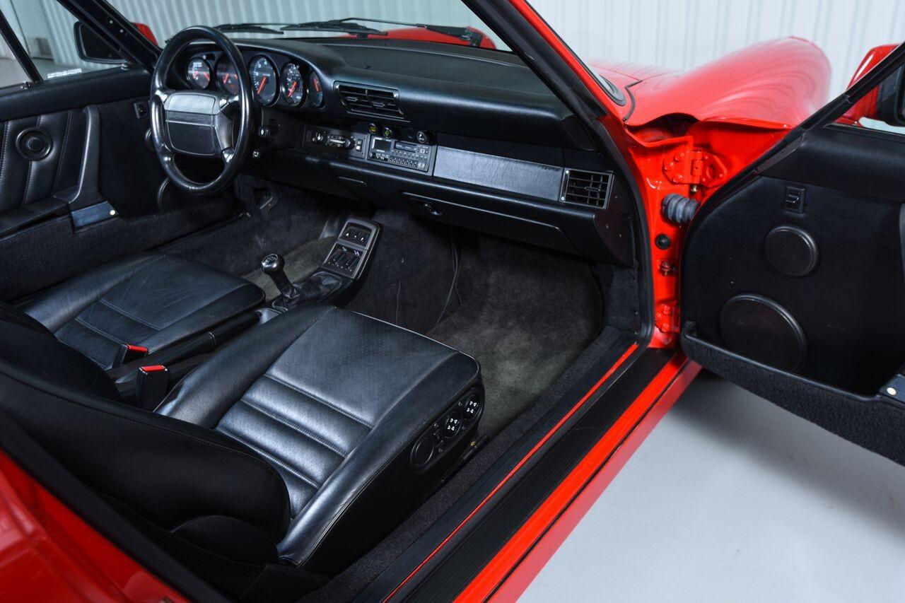 1991 Porsche 964 Carrera 4 Cabriolet Carrera 4