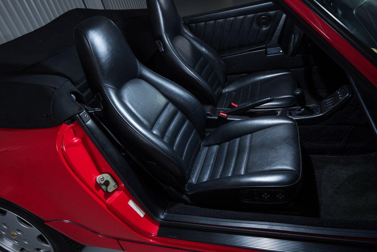 1991 Porsche 964 Carrera 4 Cabriolet Carrera 4