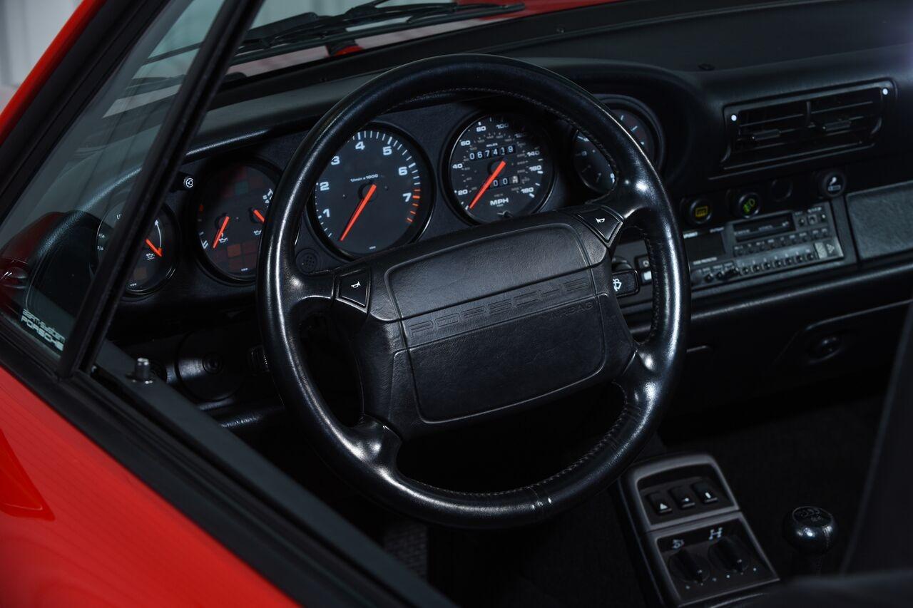 1991 Porsche 964 Carrera 4 Cabriolet Carrera 4