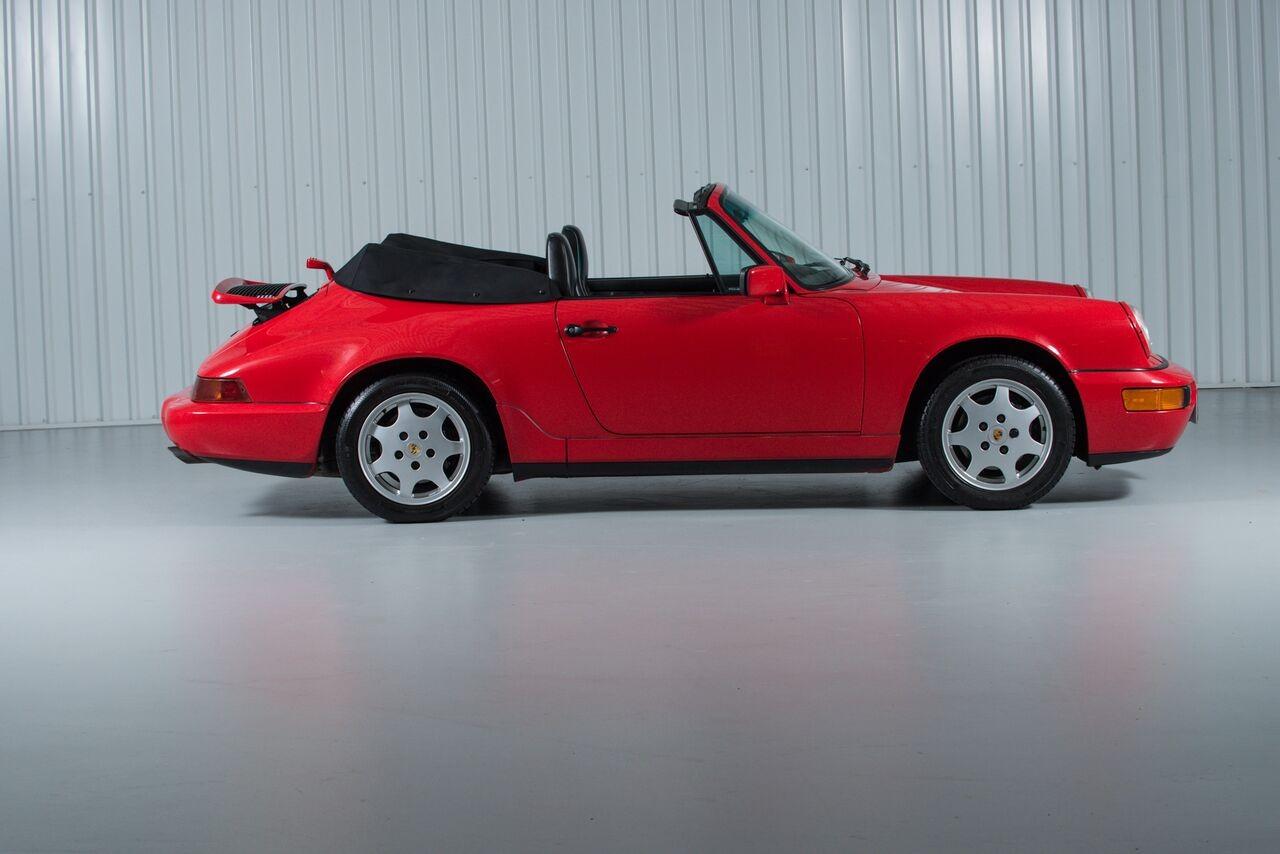 1991 Porsche 964 Carrera 4 Cabriolet Carrera 4