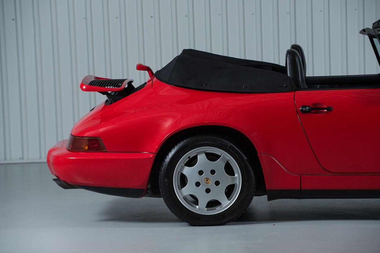 1991 Porsche 964 Carrera 4 Cabriolet Carrera 4