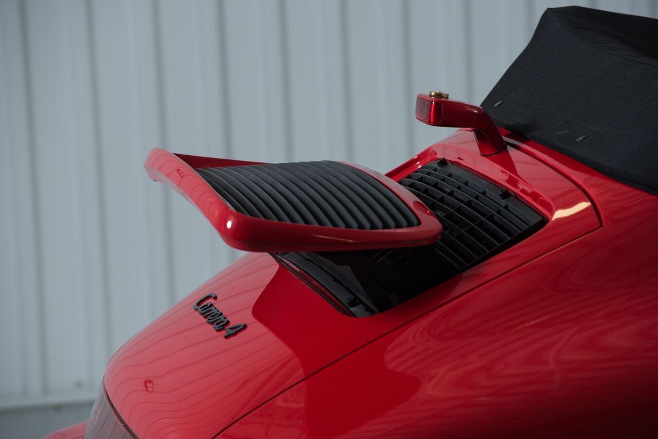 1991 Porsche 964 Carrera 4 Cabriolet Carrera 4
