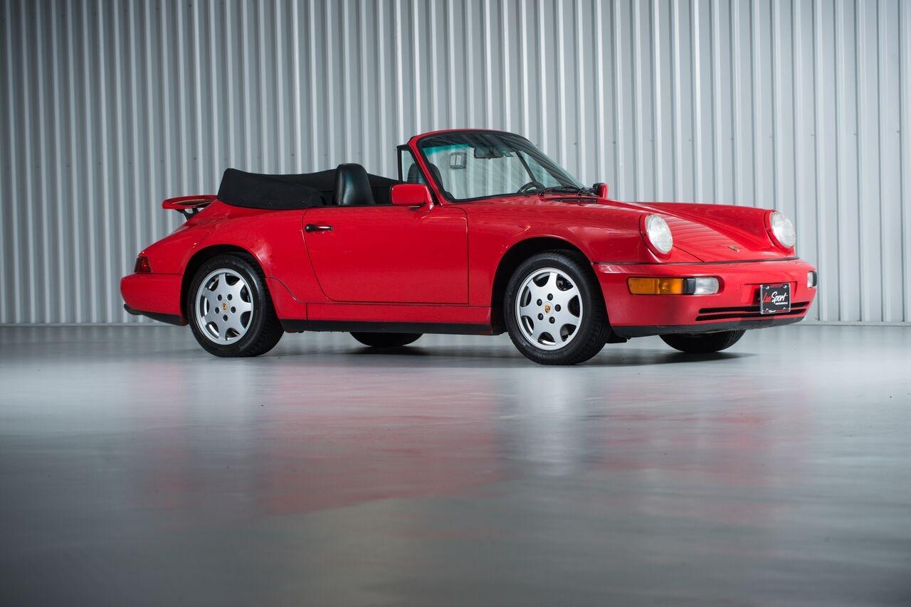 1991 Porsche 964 Carrera 4 Cabriolet Carrera 4