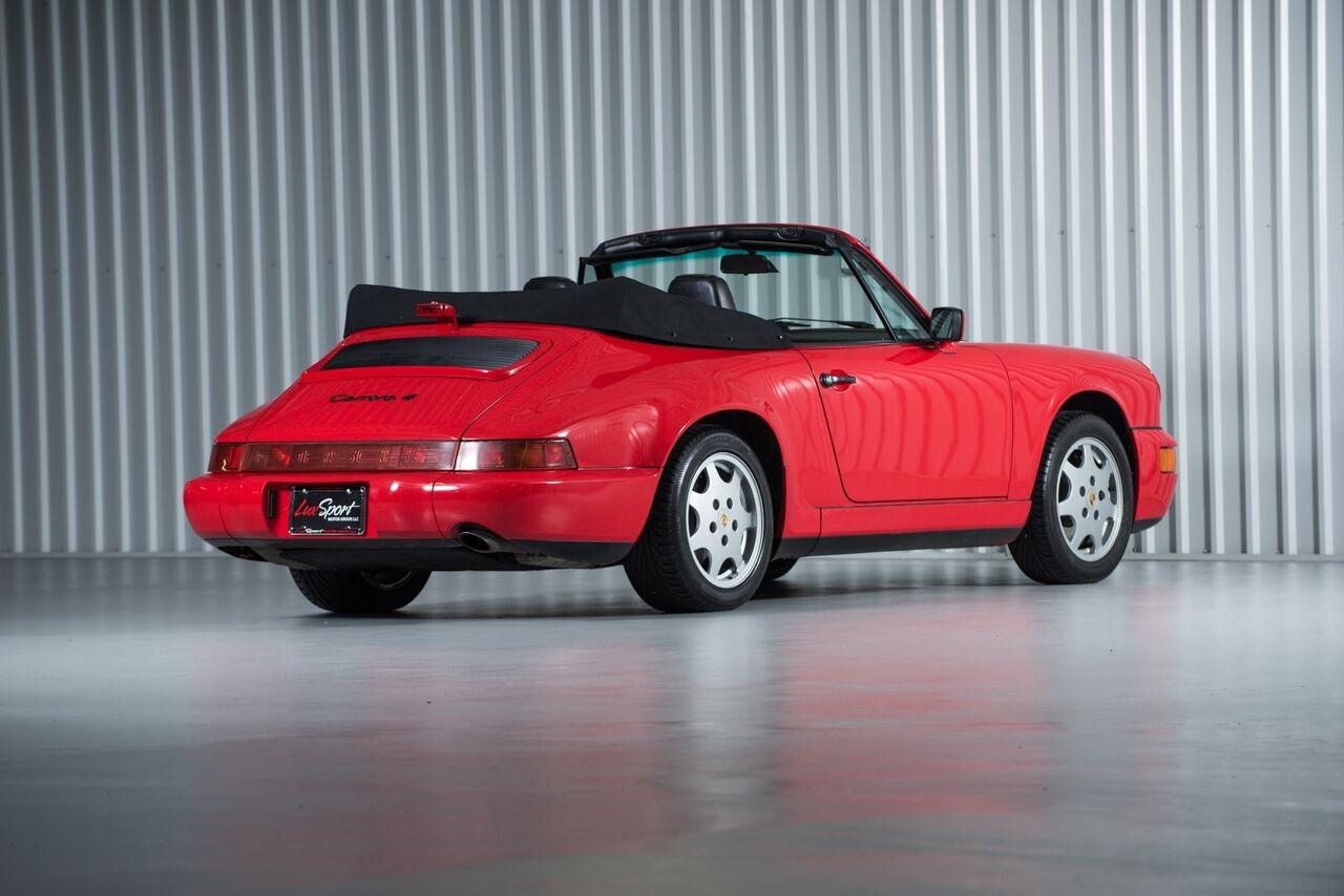 1991 Porsche 964 Carrera 4 Cabriolet Carrera 4