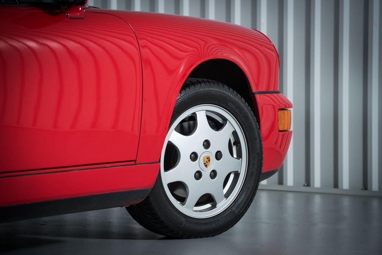 1991 Porsche 964 Carrera 4 Cabriolet Carrera 4