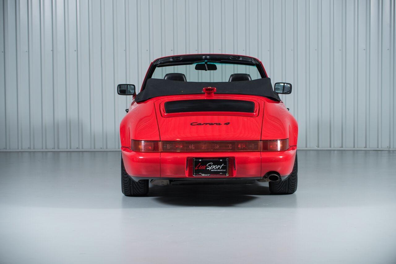 1991 Porsche 964 Carrera 4 Cabriolet Carrera 4