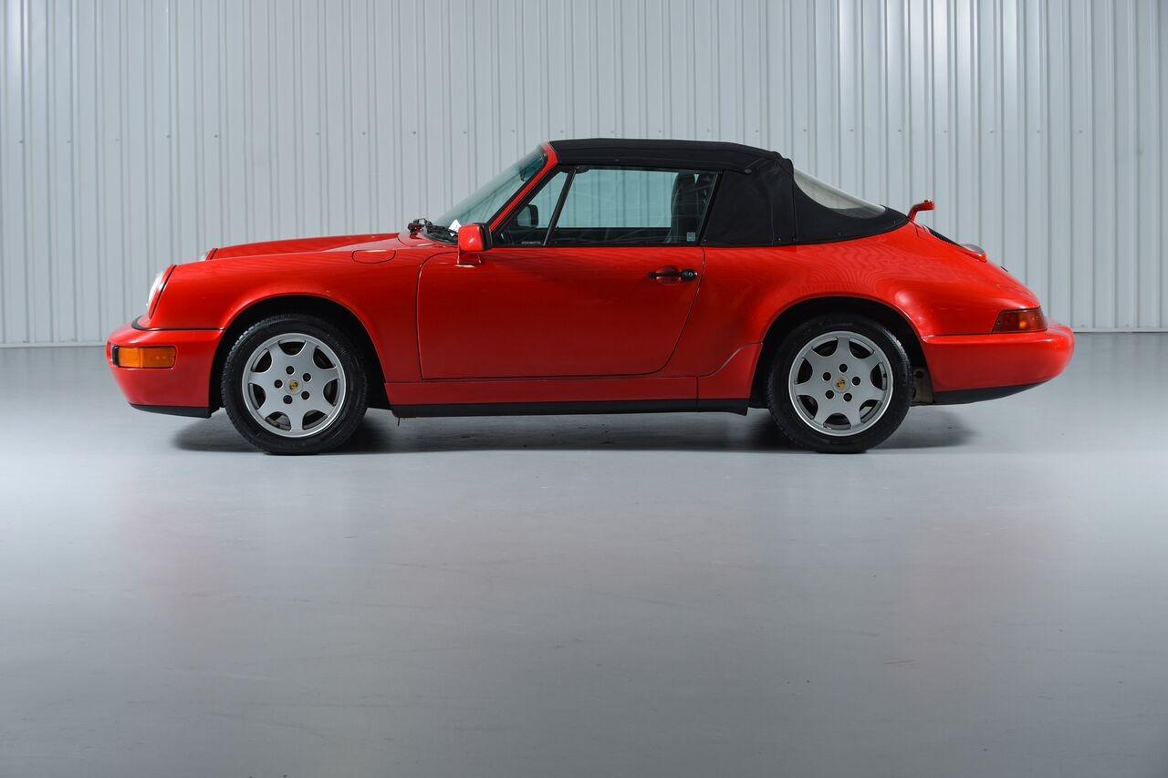 1991 Porsche 964 Carrera 4 Cabriolet Carrera 4
