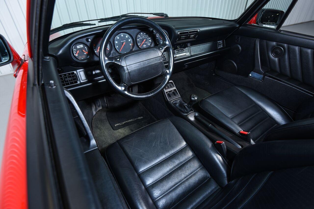 1991 Porsche 964 Carrera 4 Cabriolet Carrera 4