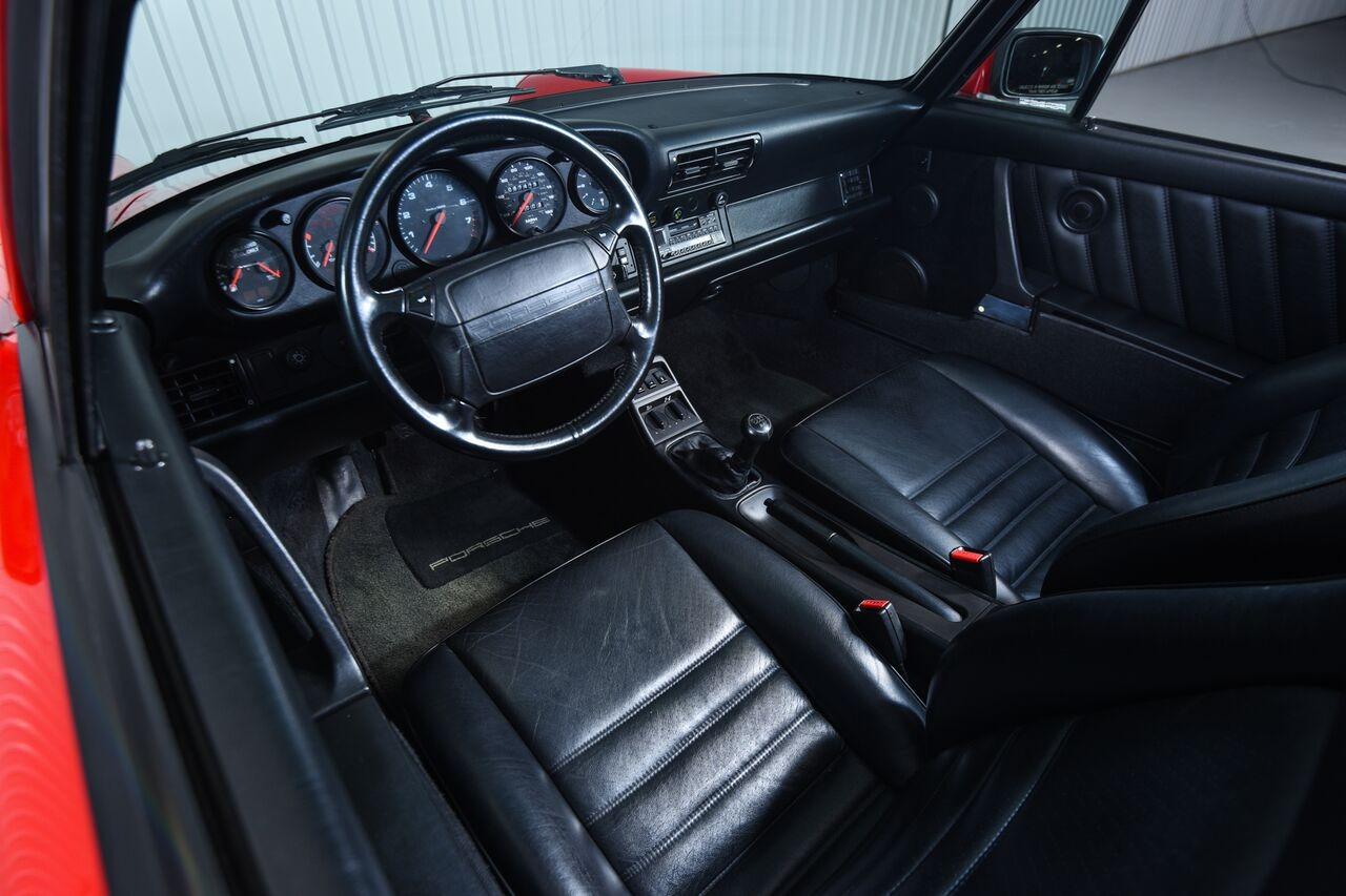 1991 Porsche 964 Carrera 4 Cabriolet Carrera 4