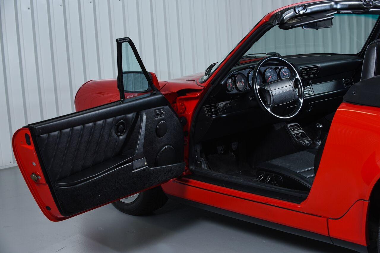 1991 Porsche 964 Carrera 4 Cabriolet Carrera 4