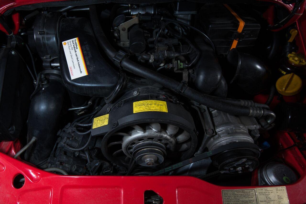 1991 Porsche 964 Carrera 4 Cabriolet Carrera 4
