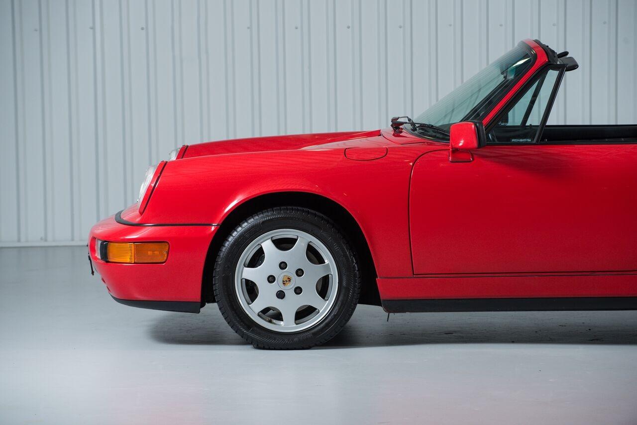 1991 Porsche 964 Carrera 4 Cabriolet Carrera 4