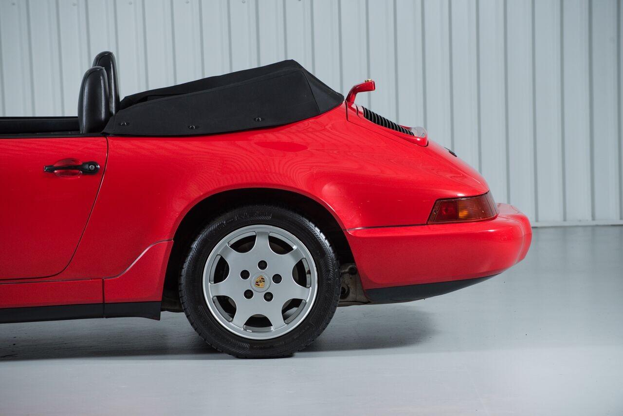 1991 Porsche 964 Carrera 4 Cabriolet Carrera 4