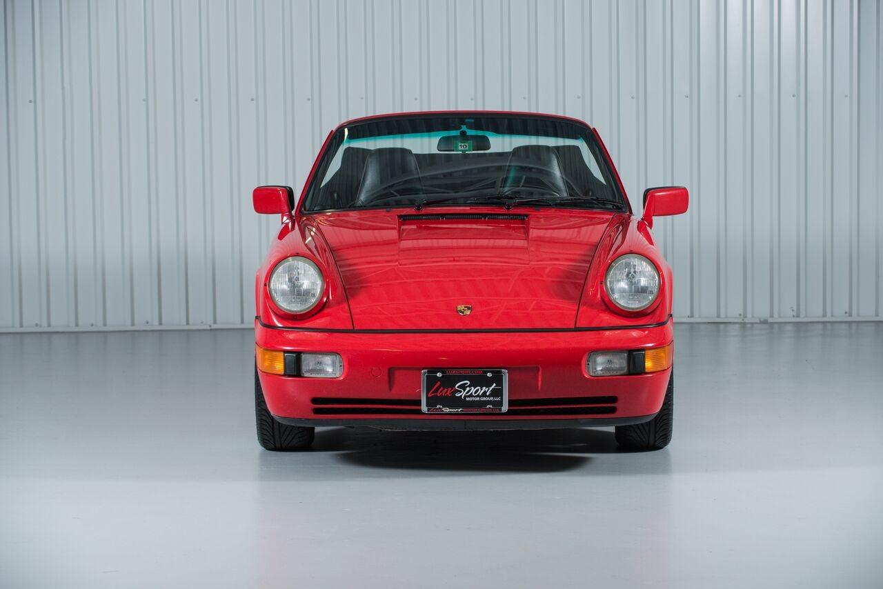 1991 Porsche 964 Carrera 4 Cabriolet Carrera 4