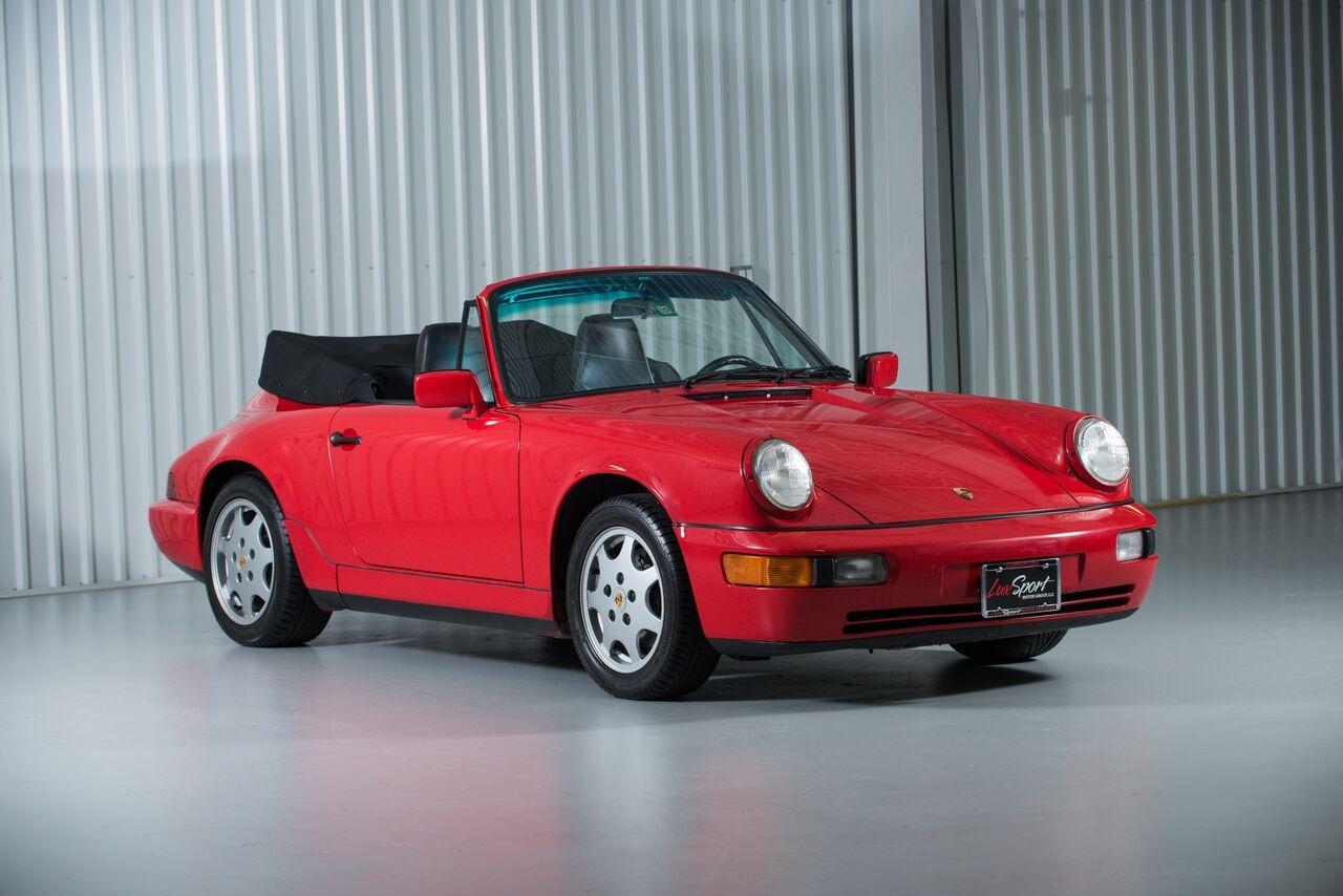 1991 Porsche 964 Carrera 4 Cabriolet Carrera 4