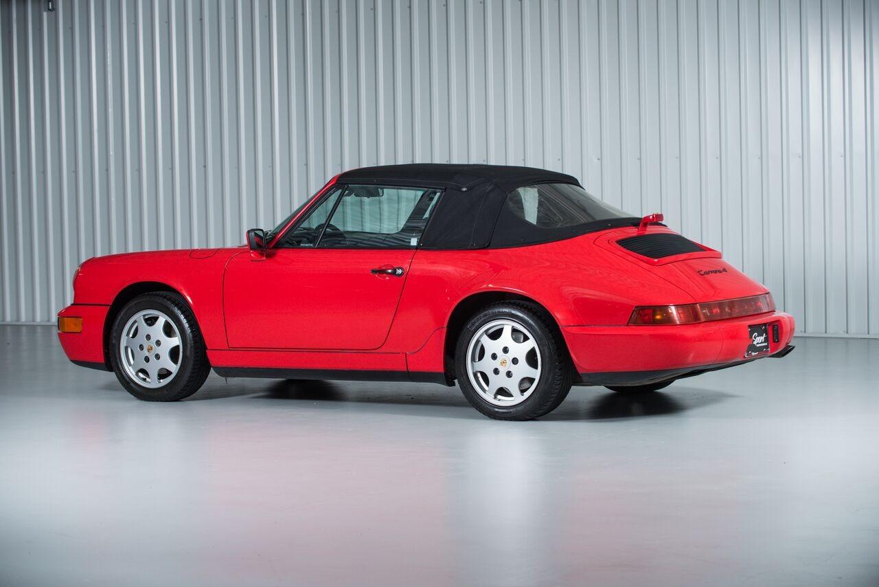 1991 Porsche 964 Carrera 4 Cabriolet Carrera 4