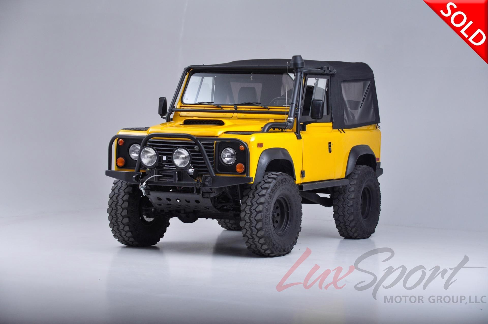 1997 Land Rover Defender 90 90