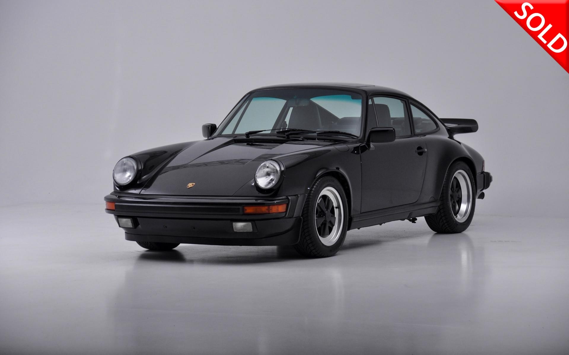 Buy Used 1989 Porsche 911 Carrera Coupe Black Blk Sports