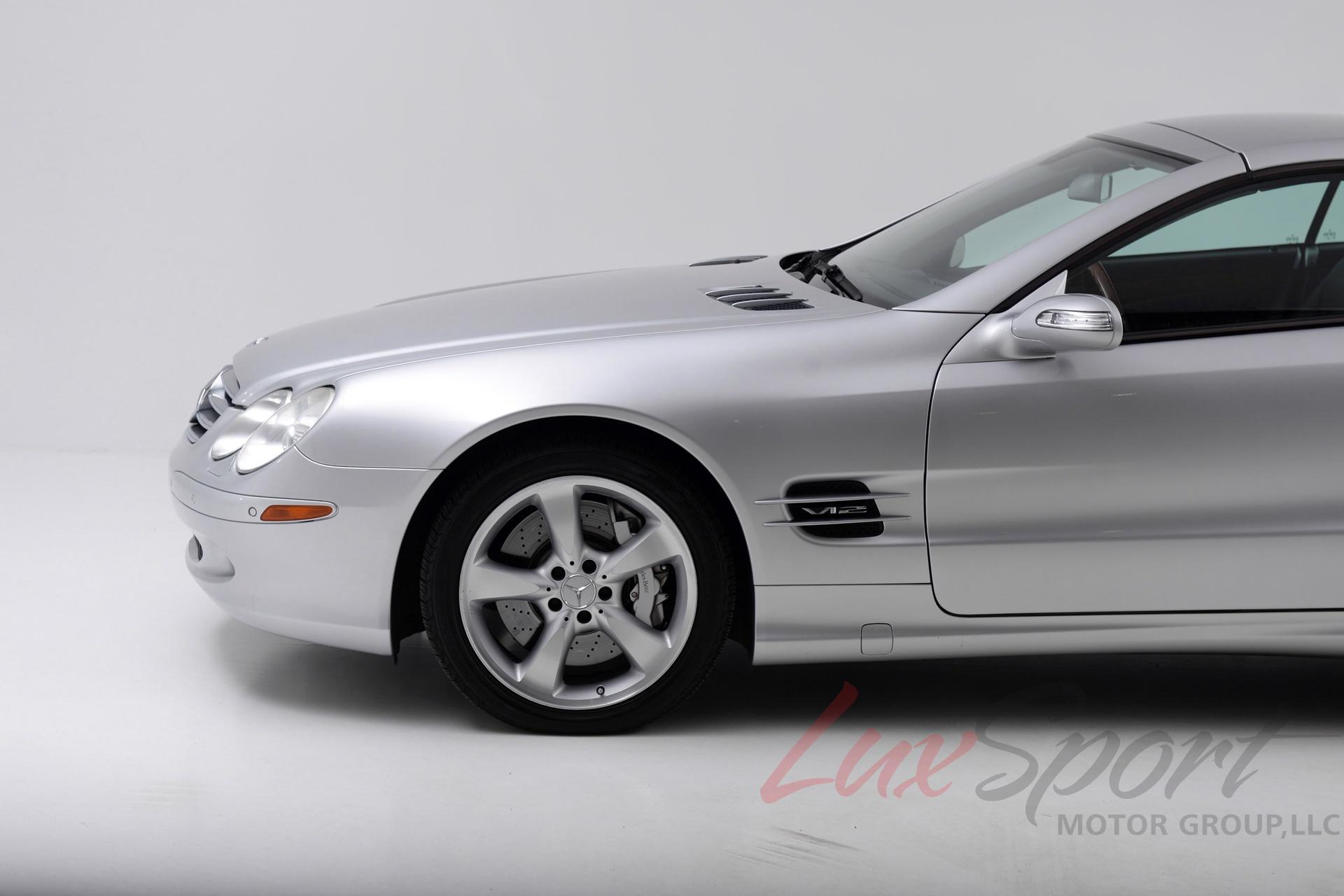 2005 Mercedes-Benz SL600 SL600