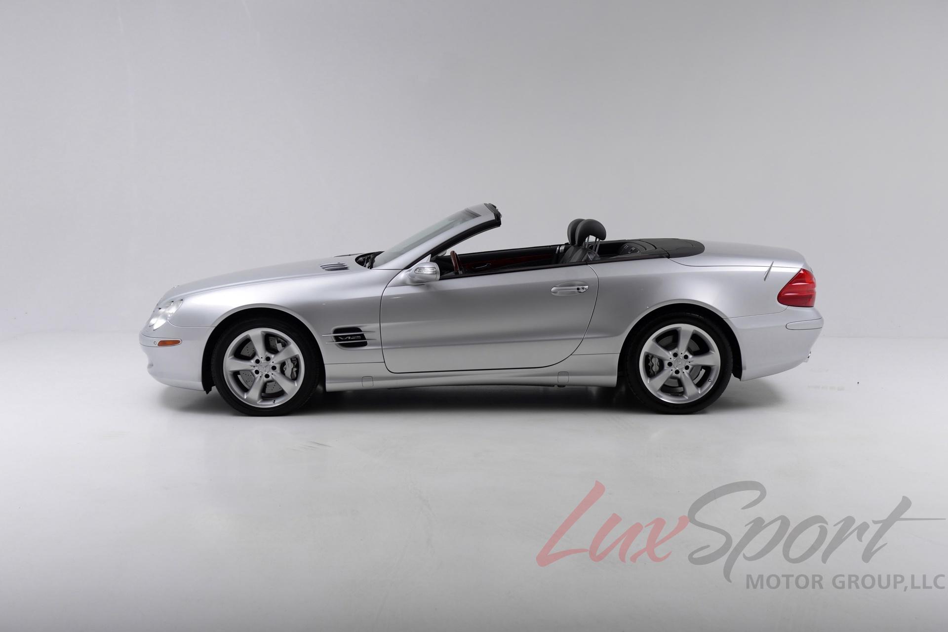 2005 Mercedes-Benz SL600 SL600