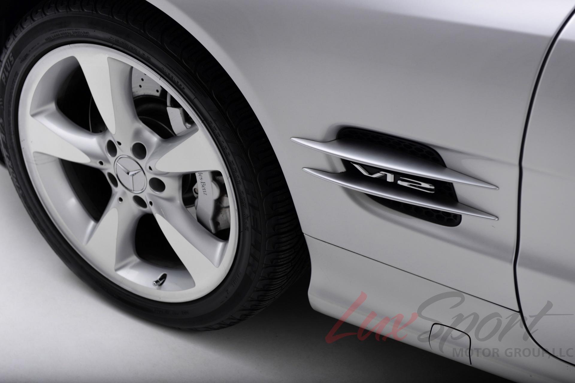 2005 Mercedes-Benz SL600 SL600