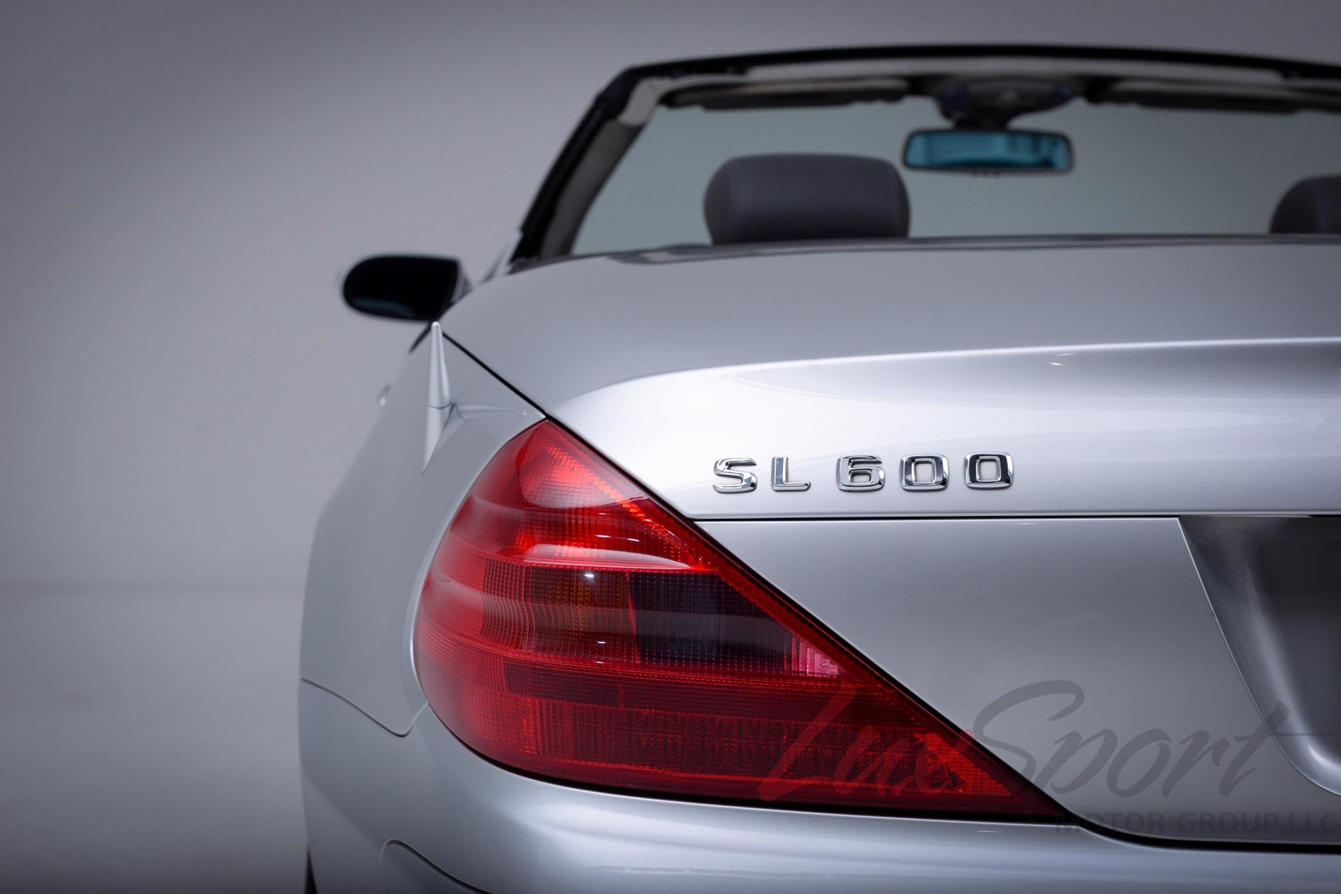 2005 Mercedes-Benz SL600 SL600