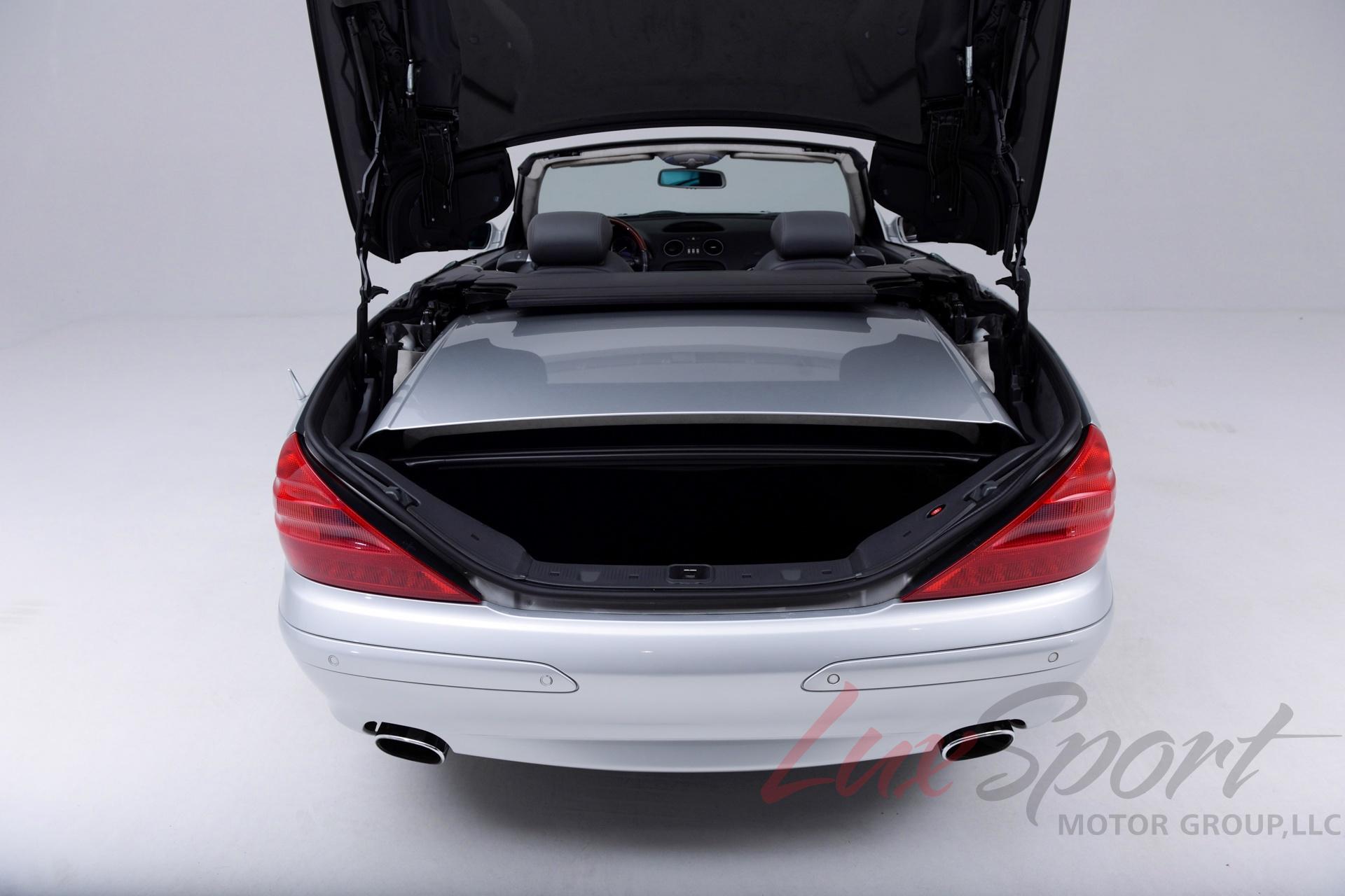 2005 Mercedes-Benz SL600 SL600