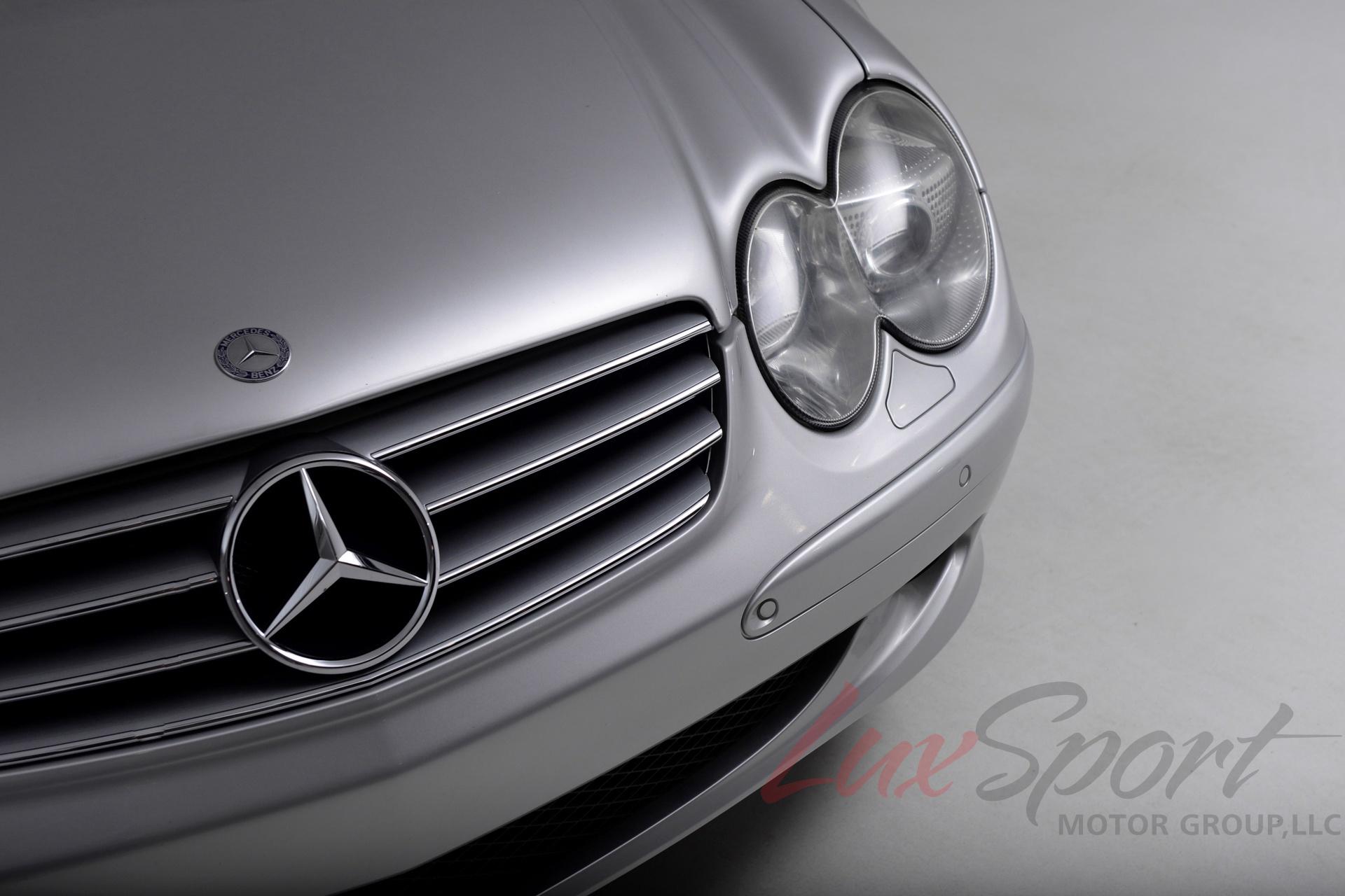2005 Mercedes-Benz SL600 SL600