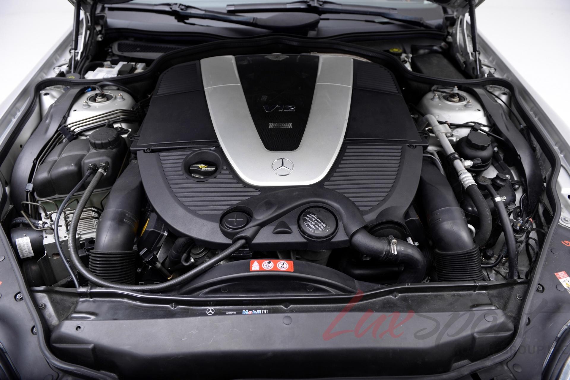 2005 Mercedes-Benz SL600 SL600