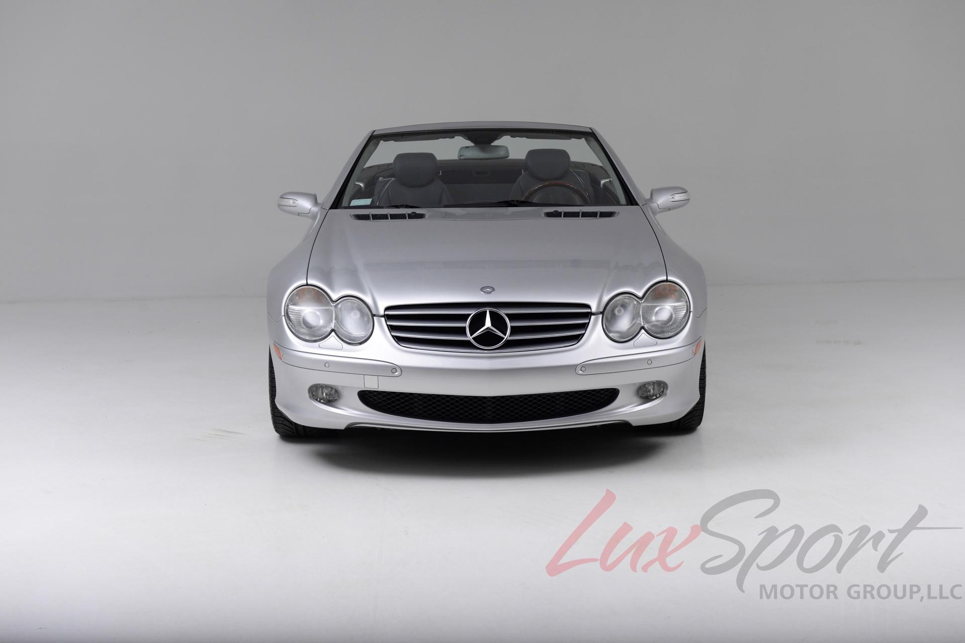 2005 Mercedes-Benz SL600 SL600