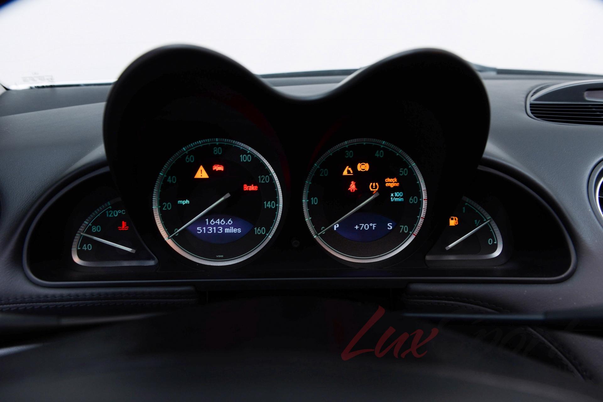 2005 Mercedes-Benz SL600 SL600