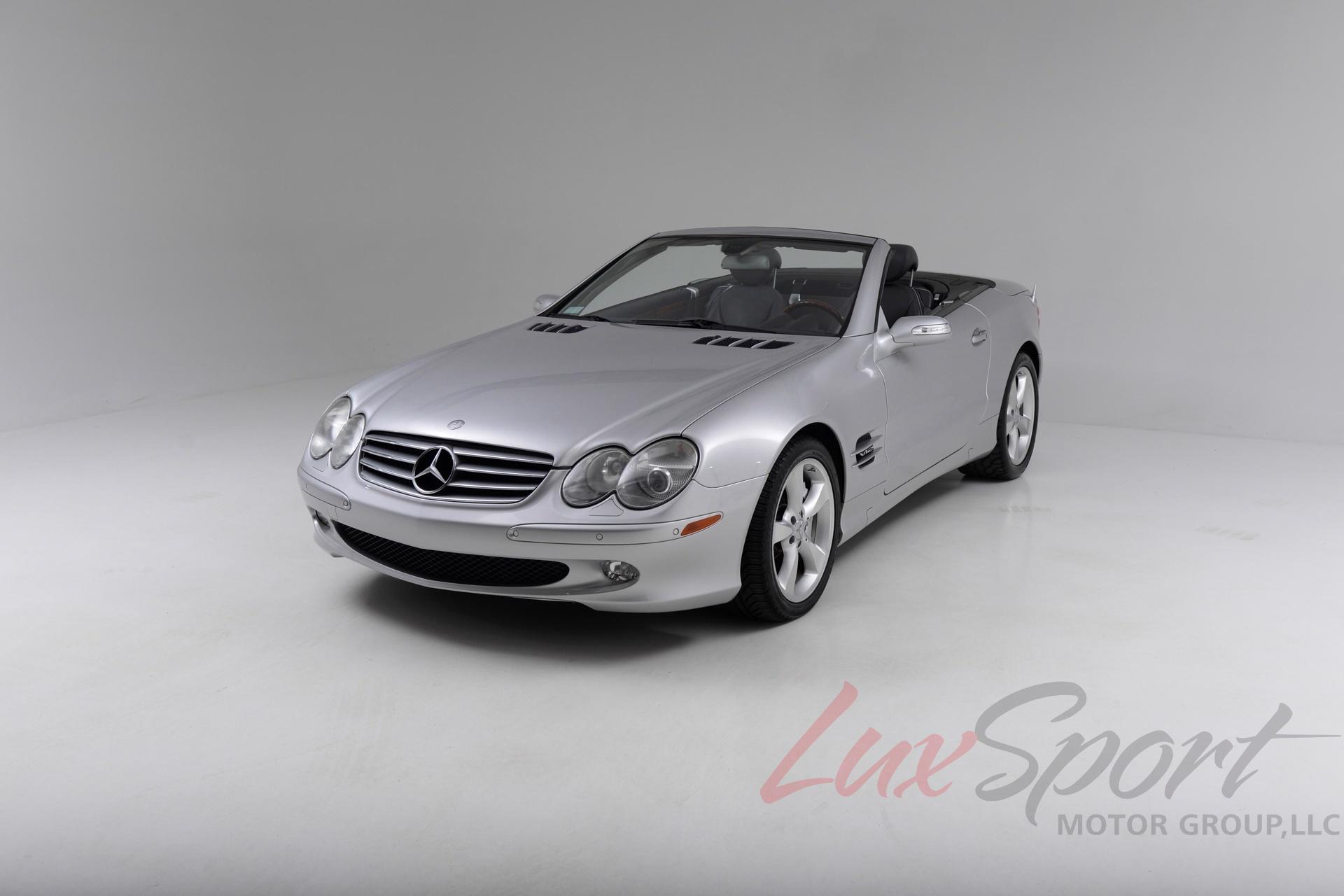 2005 Mercedes-Benz SL600 SL600