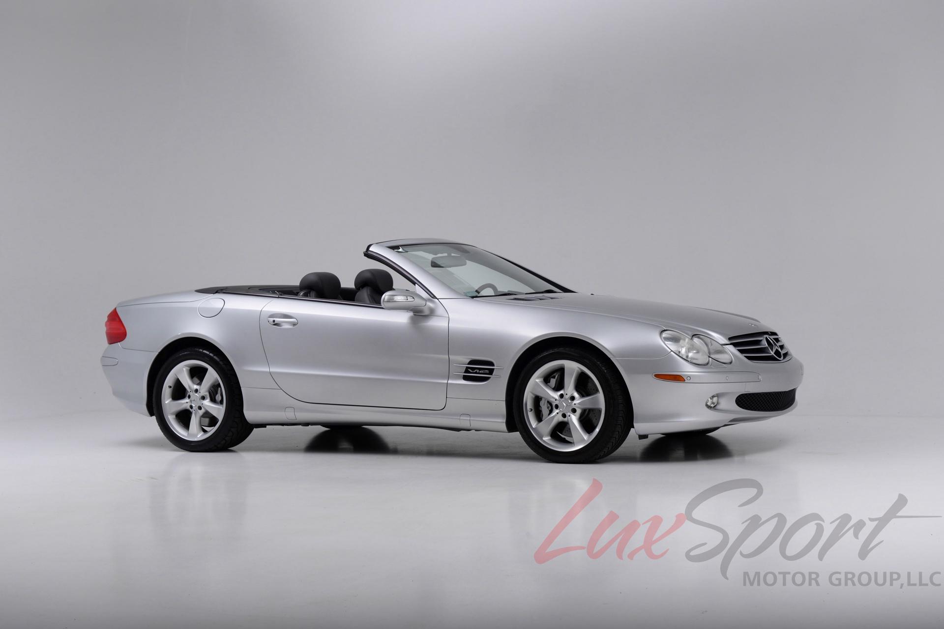 2005 Mercedes-Benz SL600 SL600