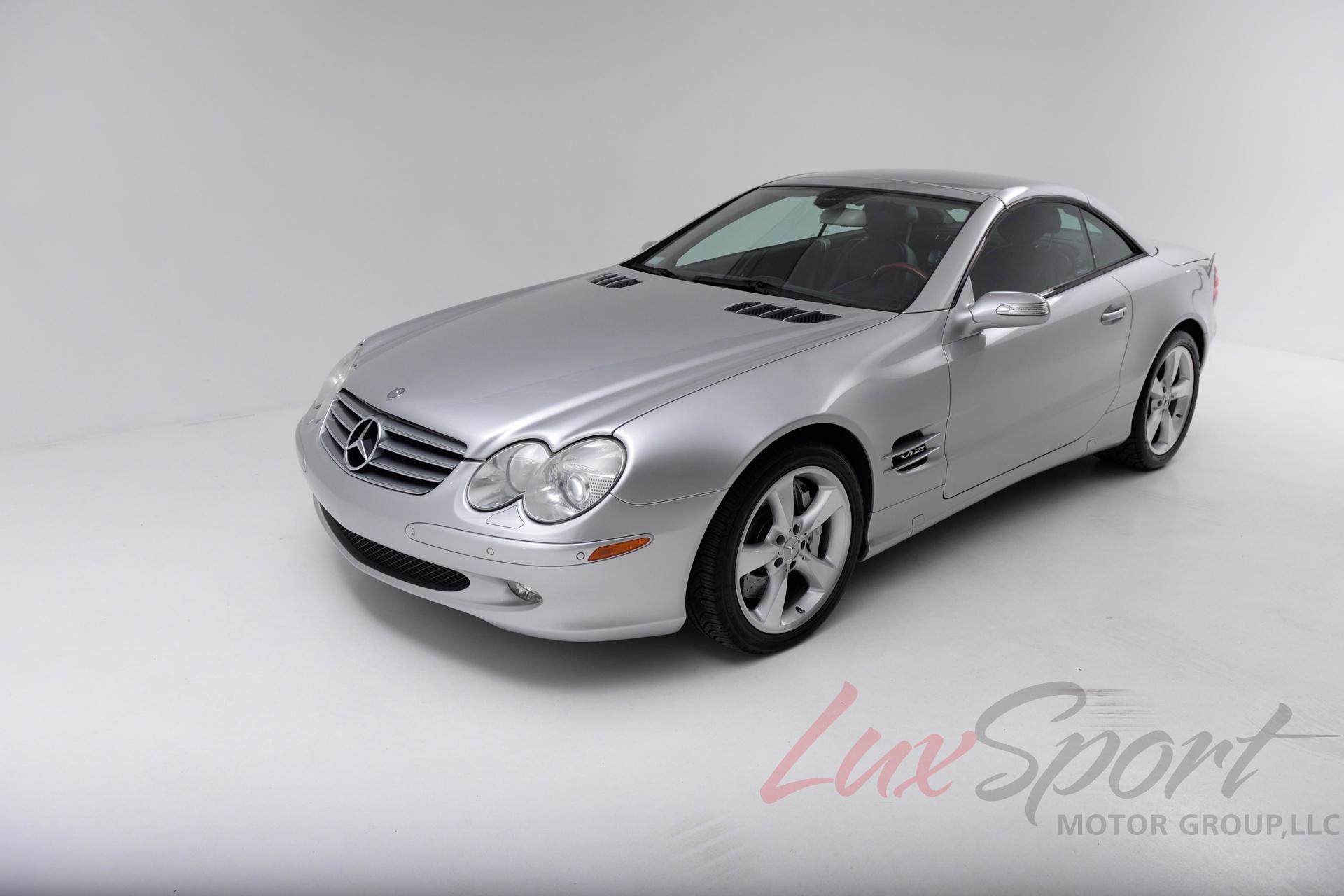 2005 Mercedes-Benz SL600 SL600