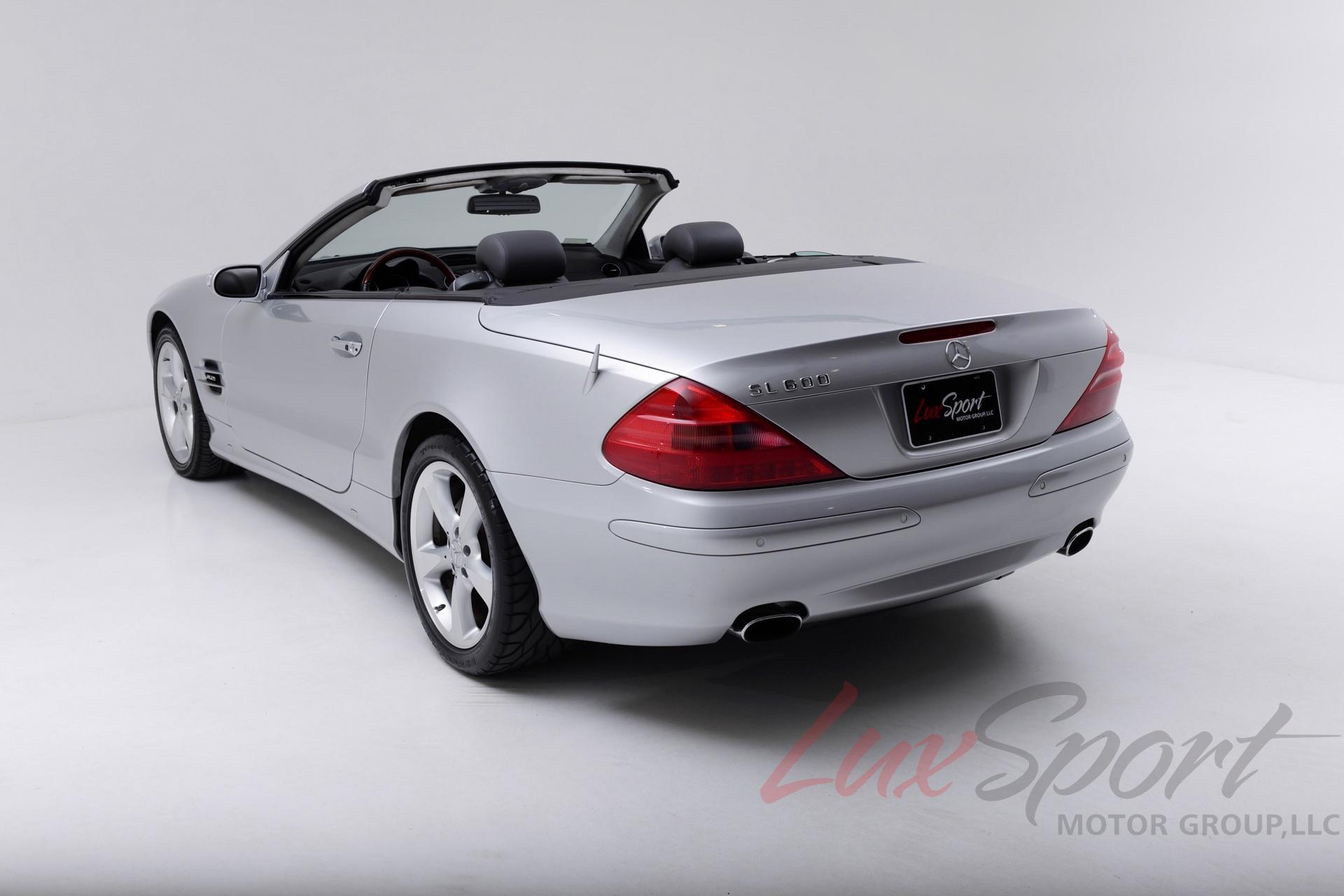 2005 Mercedes-Benz SL600 SL600